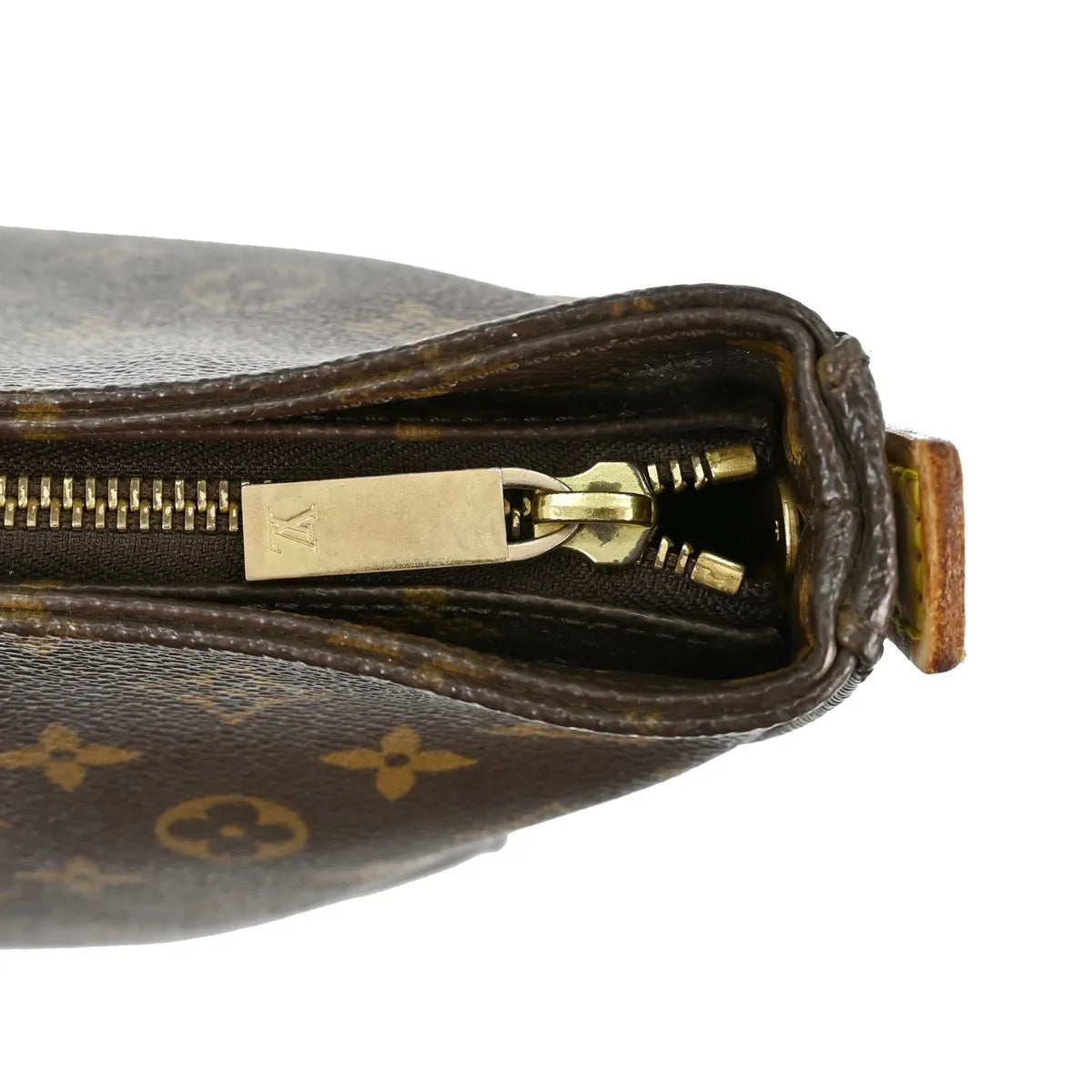Louis Vuitton Monogram Looping Monogram Canvas Brown Canvas Shoulder Bag Bag (Pre-Owned)