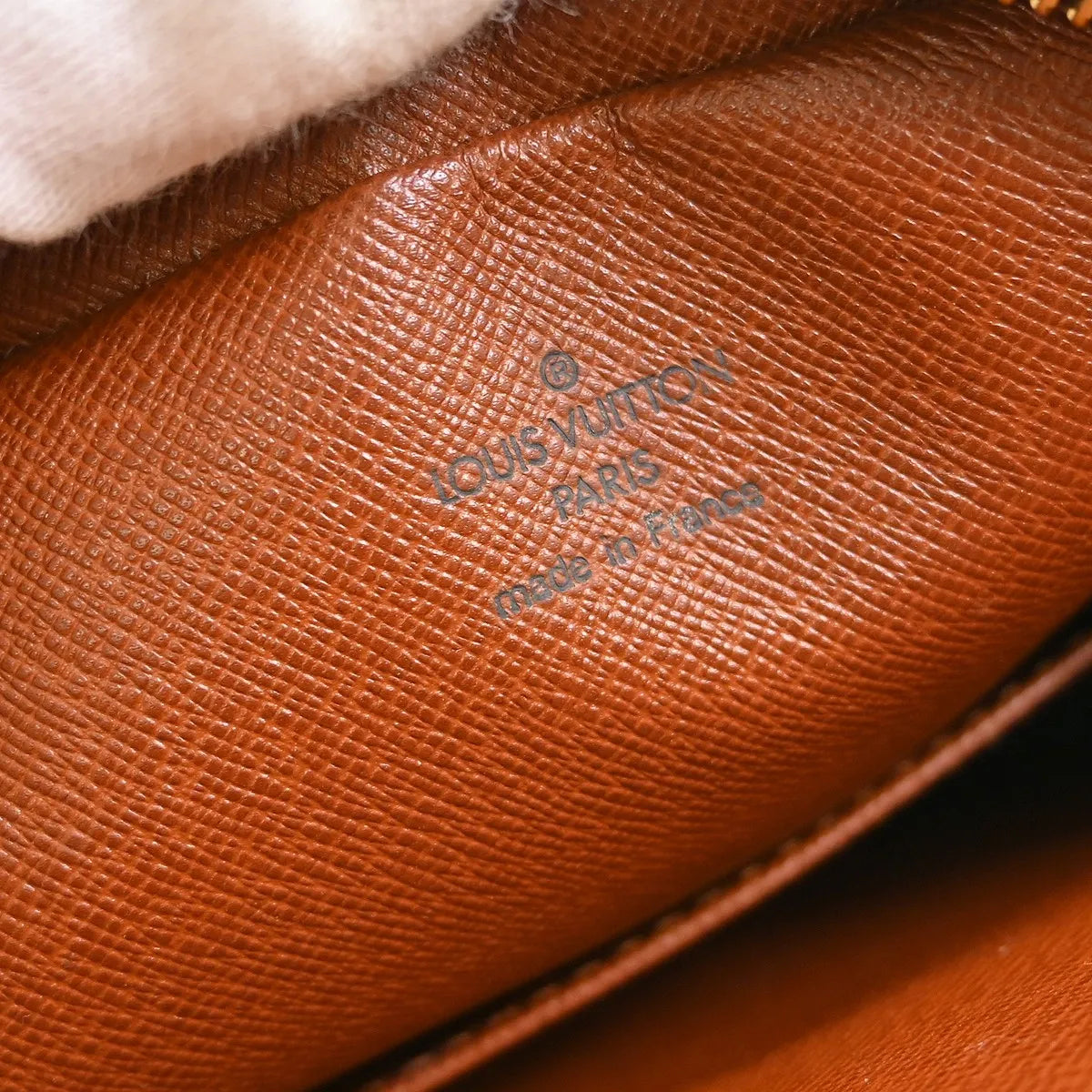 Louis Vuitton Amazone Monogram Canvas Brown Canvas Shoulder Bag Bag (Pre-Owned)