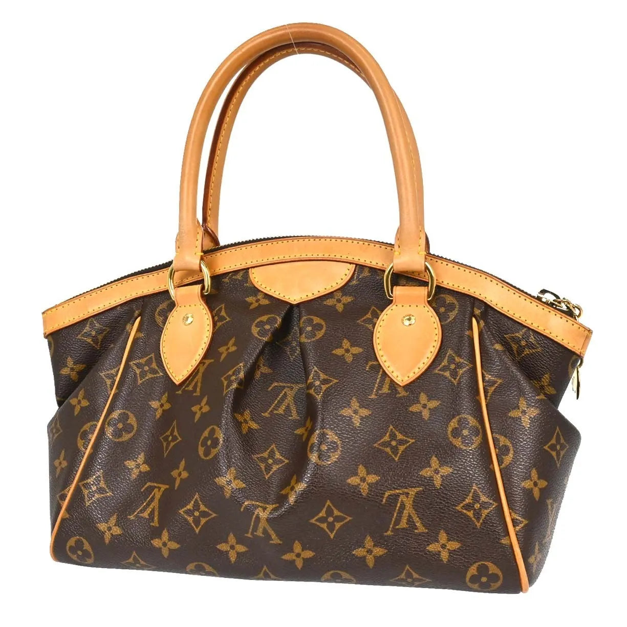 Louis Vuitton Tivoli Monogram Brown Canvas Handbag (Pre-Owned)