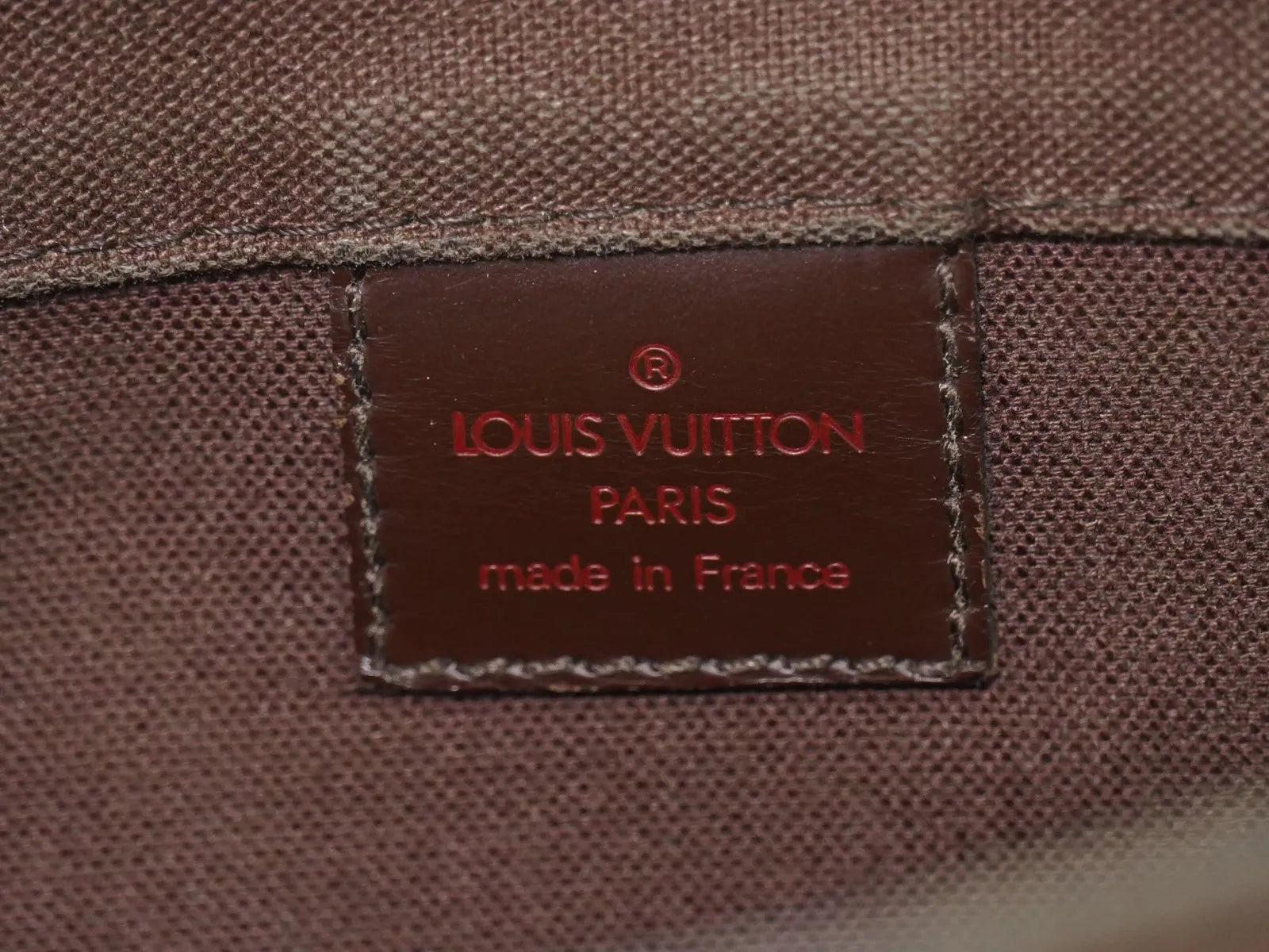 Louis Vuitton Bastille Damier Brown Canvas Shoulder Bag Bag (Pre-Owned)