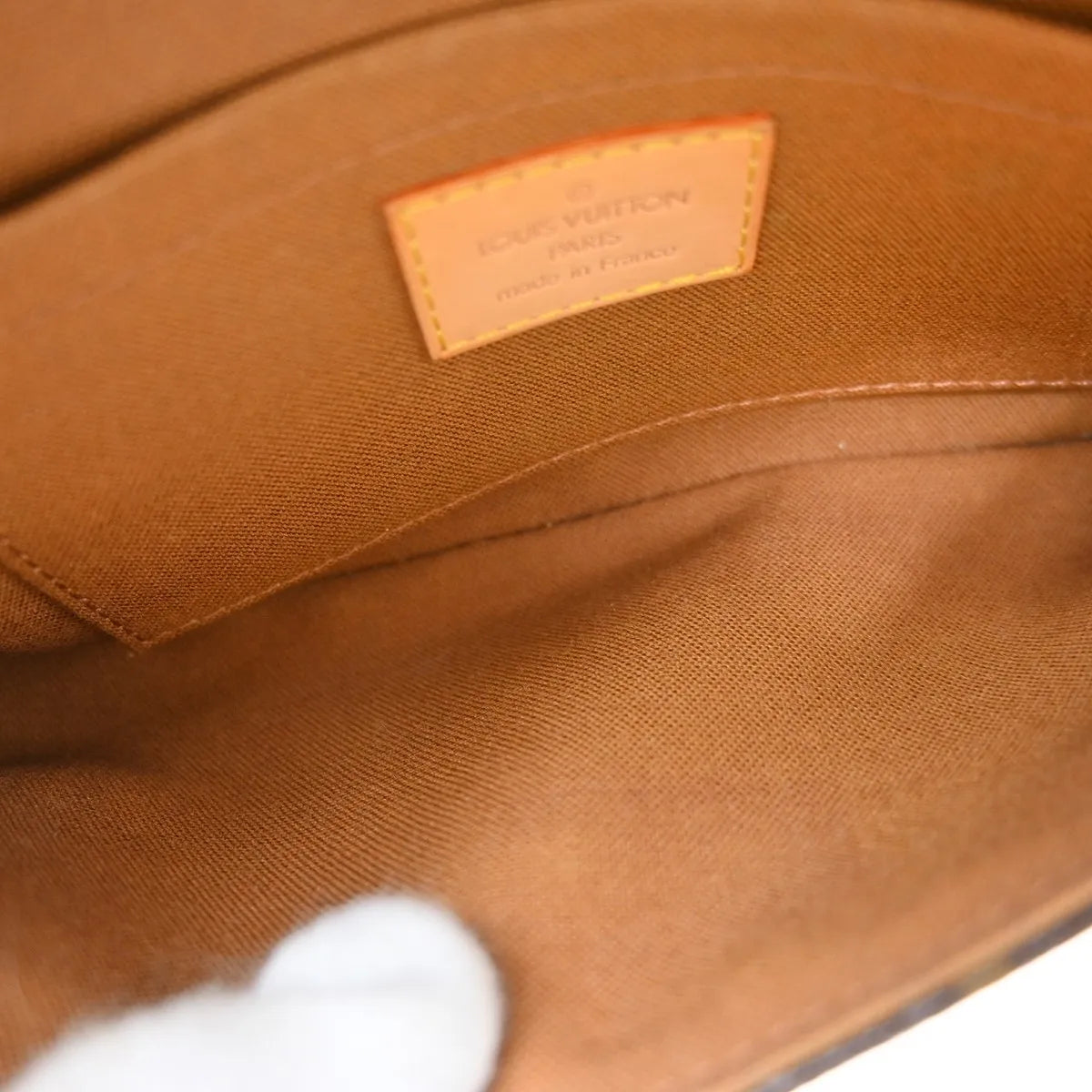 Louis Vuitton Marelle Waist Monogram Canvas Brown Canvas Clutche & Pouche Bag (Pre-Owned)