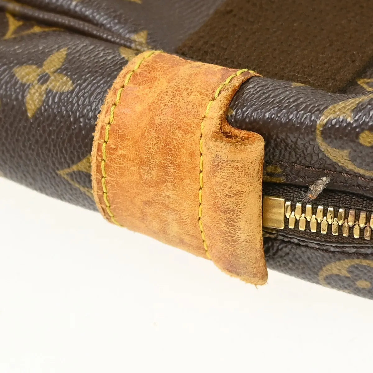 Louis Vuitton Sac Bosphore Monogram Canvas Brown Canvas Handbag (Pre-Owned)