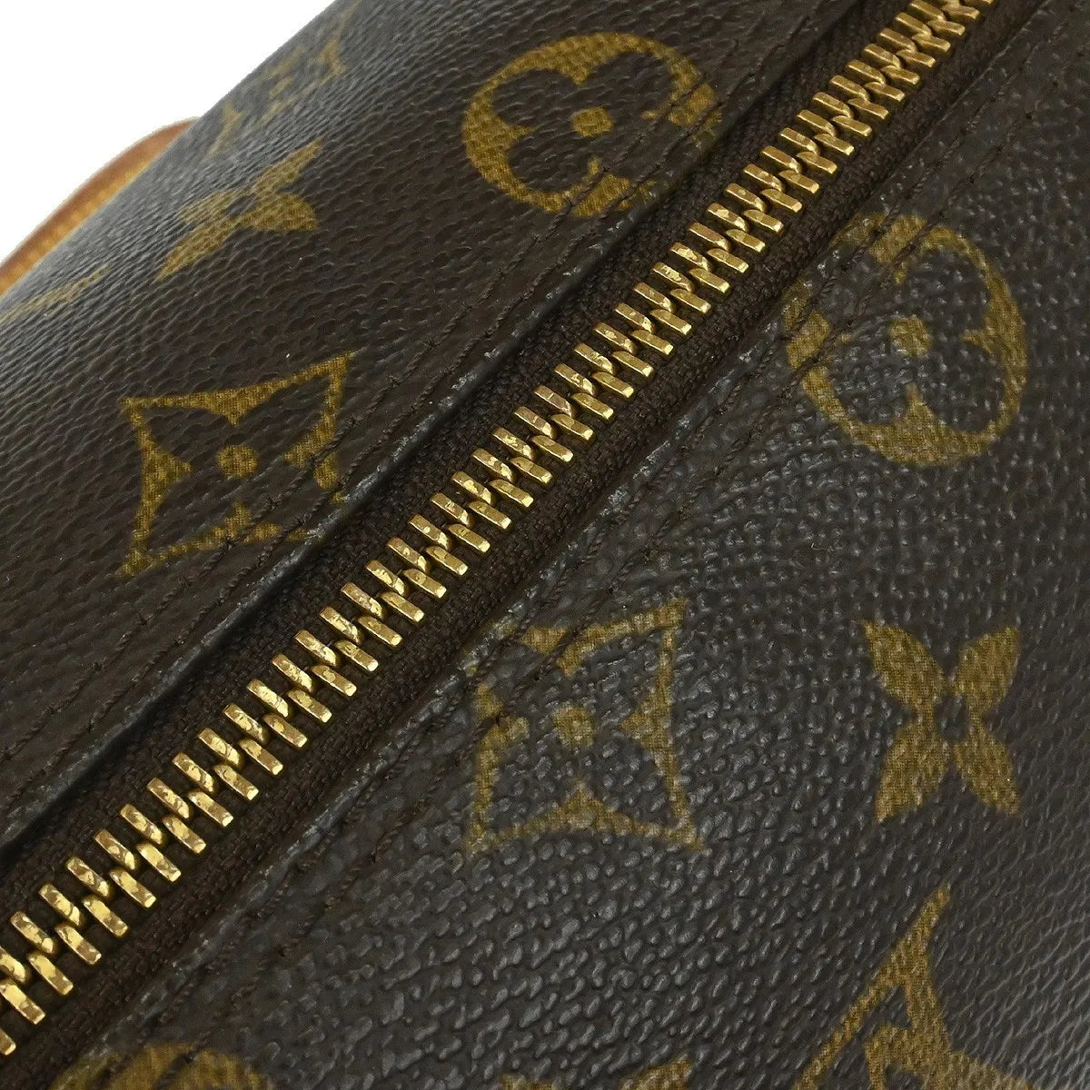 Louis Vuitton Papillon Handbag Monogram Canvas Brown Canvas Handbag (Pre-Owned)