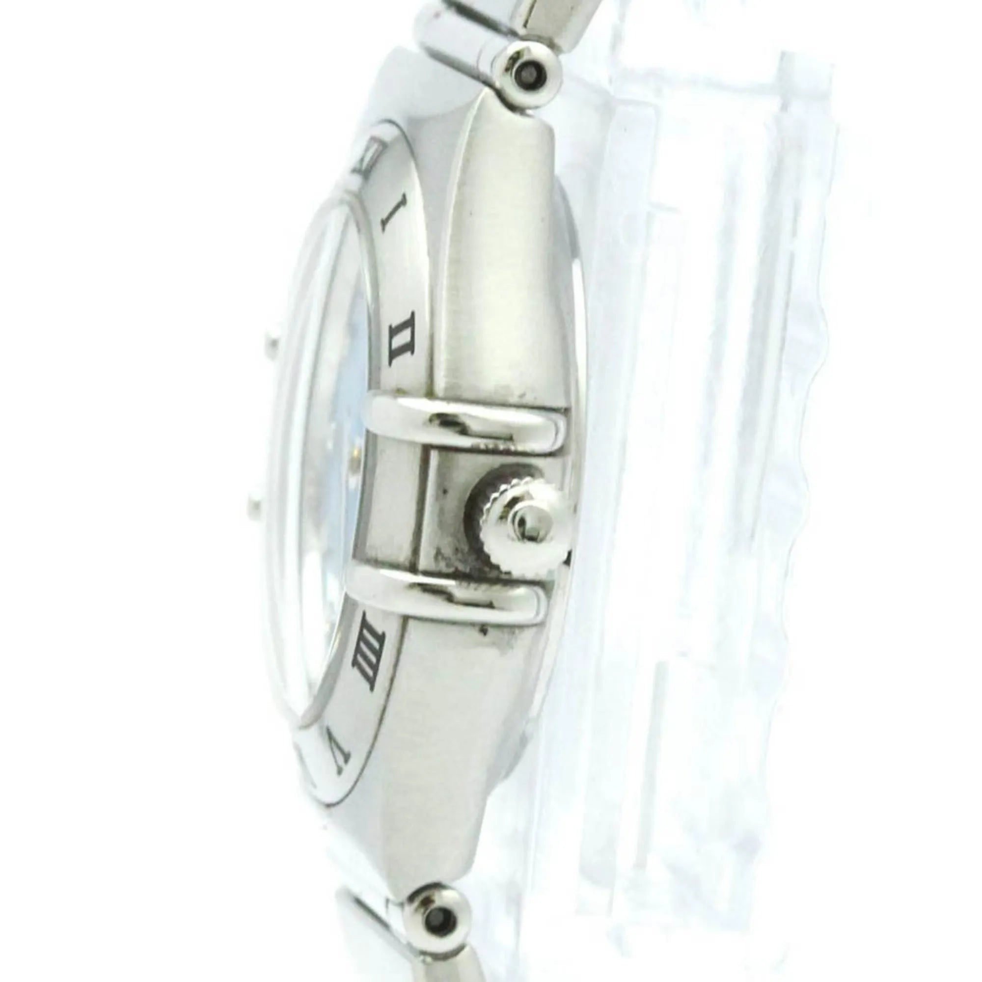 Omega Constellation Quartz Stainless Steel With Diamond Markers Watch (Pre-Owned)