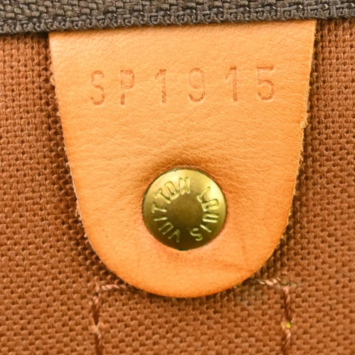 Louis Vuitton Keepall Monogram Canvas Brown Canvas Travel Bag Bag (Pre-Owned)