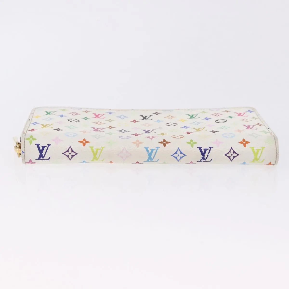 Louis Vuitton Zippy Wallet Nm Monogram Multicolor Canvas Multicolour Canvas Wallets Accessory (Pre-Owned)