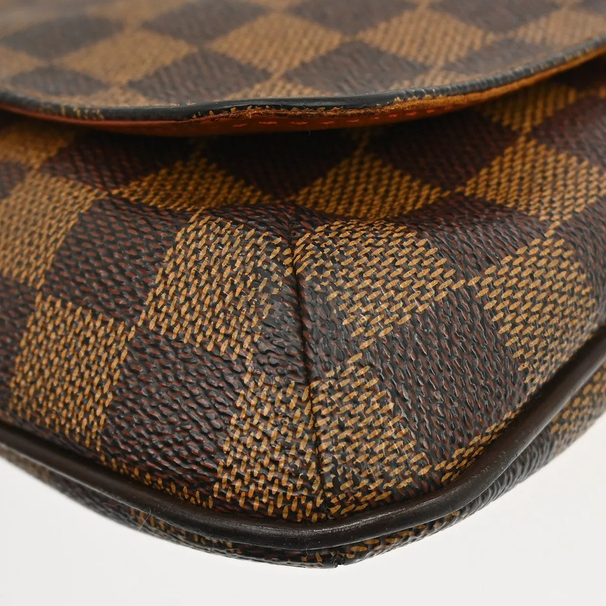 Louis Vuitton Musette Salsa Damier Canvas Brown Canvas Shoulder Bag Bag (Pre-Owned)