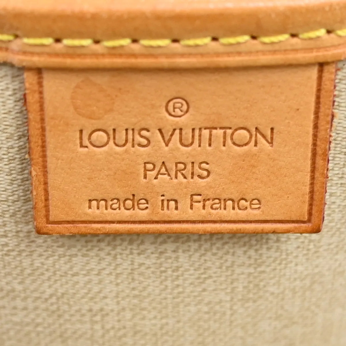 Louis Vuitton Excursion Monogram Brown Canvas Handbag (Pre-Owned)