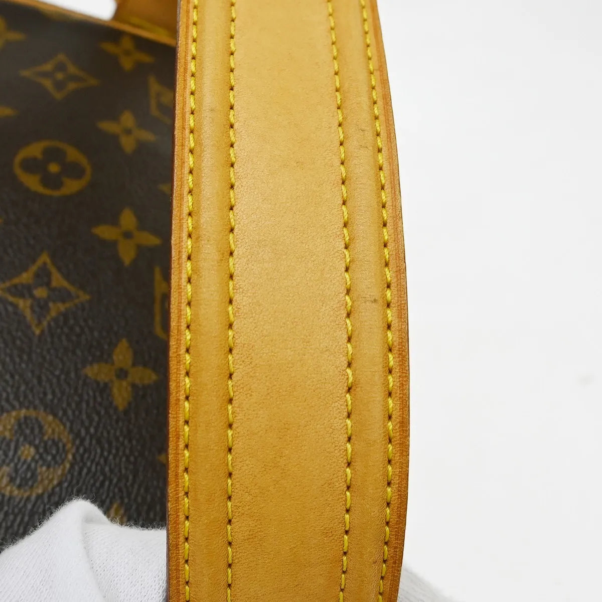 Louis Vuitton Viva Cite Monogram Canvas Brown Canvas Shoulder Bag Bag (Pre-Owned)