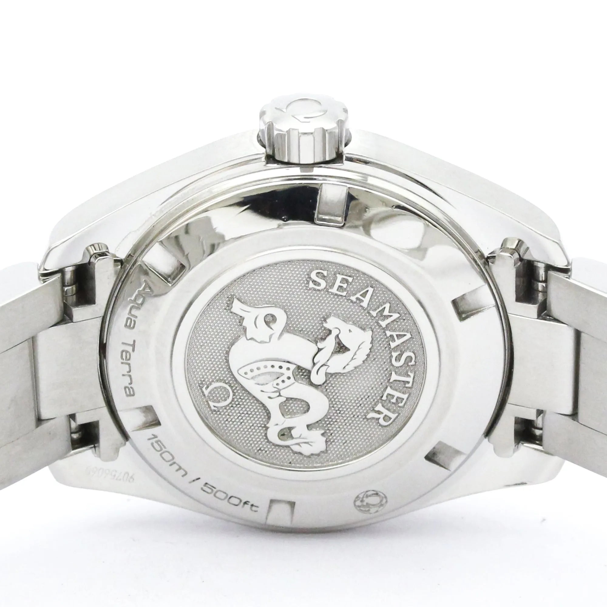 Omega Seamaster Aqua Terra 150M Quartz Watch Stainless Steel Watch (Pre-Owned)