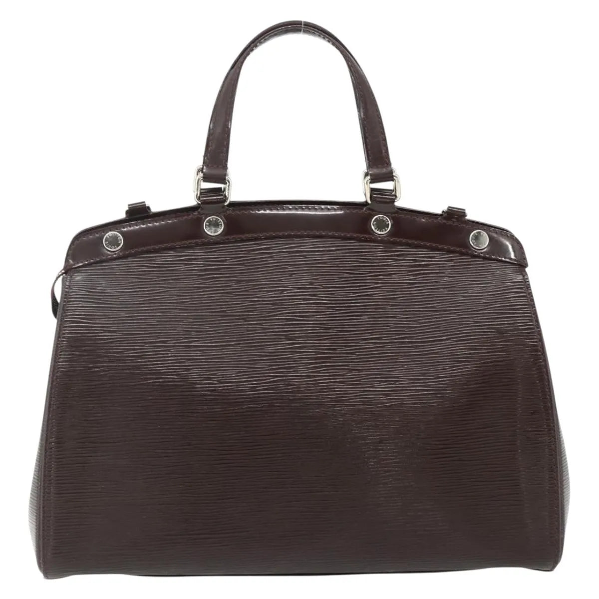 Louis Vuitton Brea Electric Epi Leather Purple Leather Handbag (Pre-Owned)
