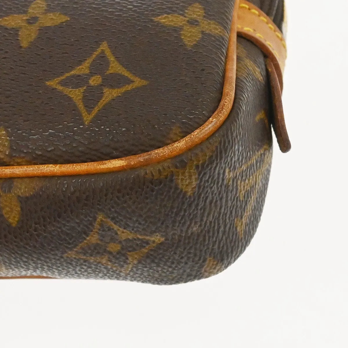 Louis Vuitton Pochette Marly Bandouliere Monogram Canvas Brown Canvas Shoulder Bag Bag (Pre-Owned)