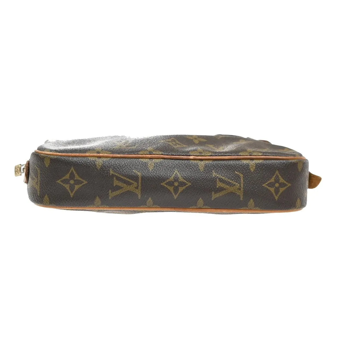 Louis Vuitton Pochette Marly Bandouliere Monogram Canvas Brown Canvas Shoulder Bag Bag (Pre-Owned)