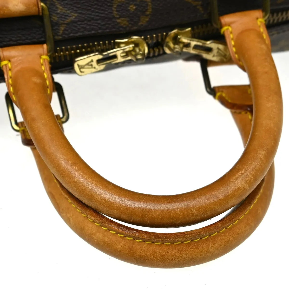 Louis Vuitton Keepall Bag Monogram Canvas Brown Canvas Travel Bag Bag (Pre-Owned)