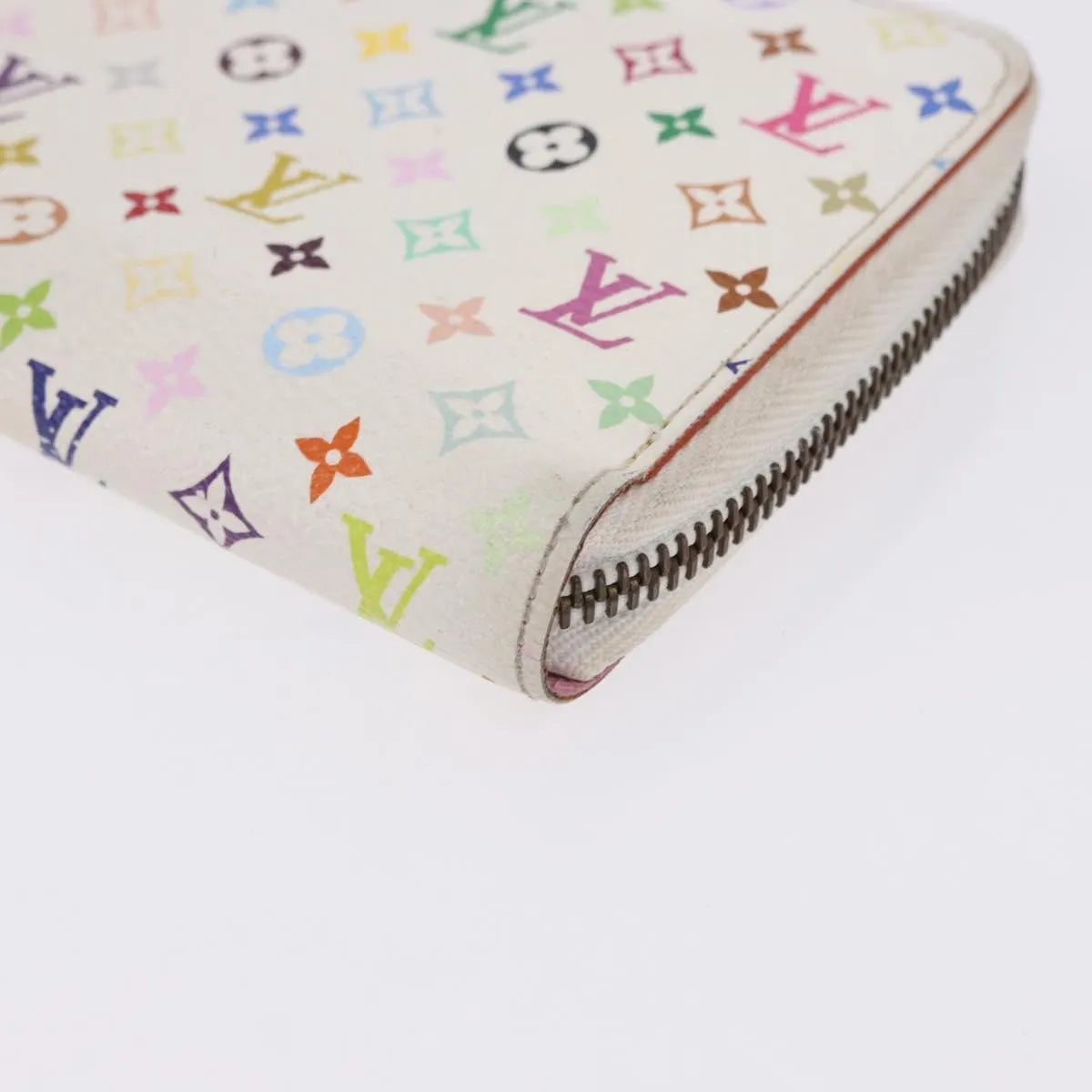 Louis Vuitton Zippy Wallet Nm Monogram Multicolor Canvas Multicolour Canvas Wallets Accessory (Pre-Owned)