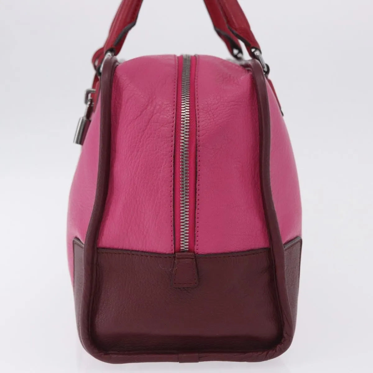 Loewe Amazona Leather Pink Leather Handbag (Pre-Owned)