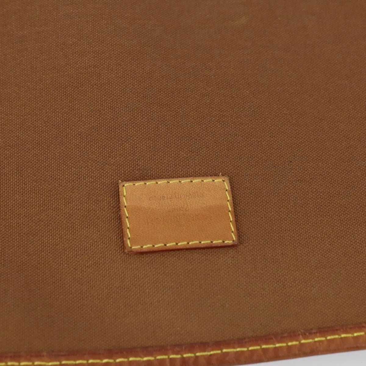 Louis Vuitton Congo Messenger Monogram Canvas Brown Canvas Shoulder Bag Bag (Pre-Owned)