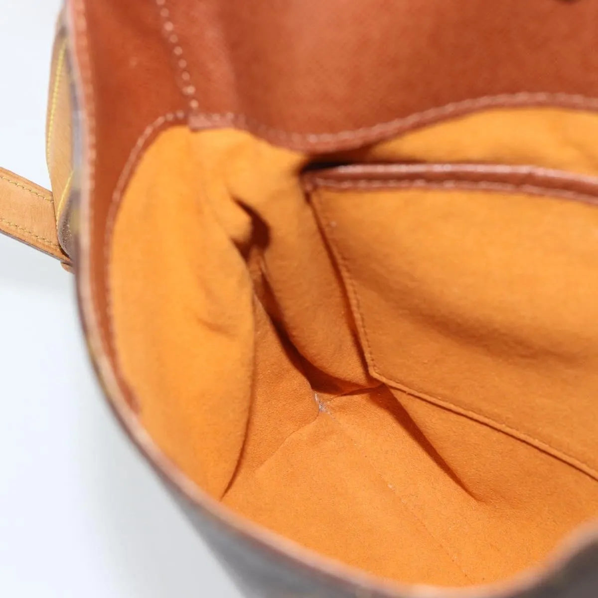 Louis Vuitton Musette Salsa Monogram Canvas Brown Canvas Shoulder Bag Bag (Pre-Owned)