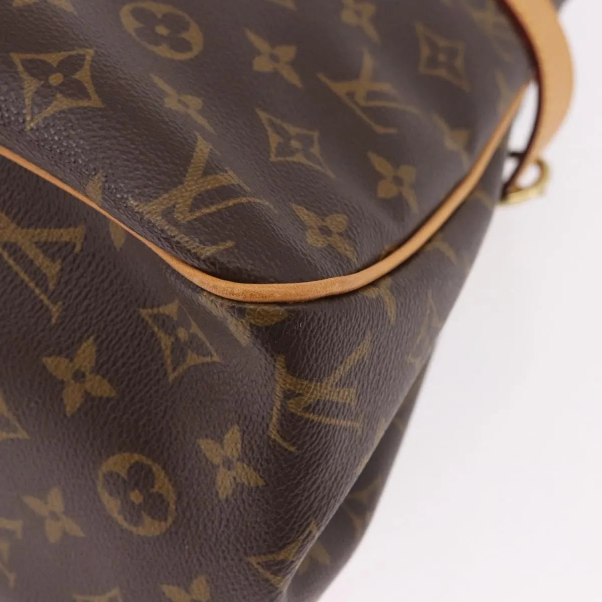 Louis Vuitton Batignolles Monogram Canvas Brown Canvas Shoulder Bag Bag (Pre-Owned)