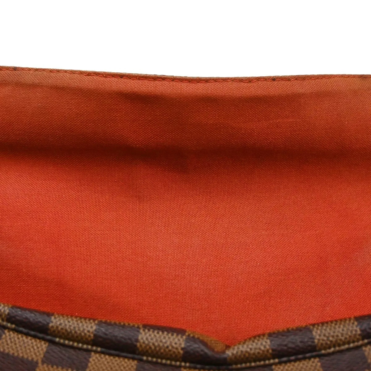Louis Vuitton Naviglio Damier Brown Canvas Shoulder Bag Bag (Pre-Owned)