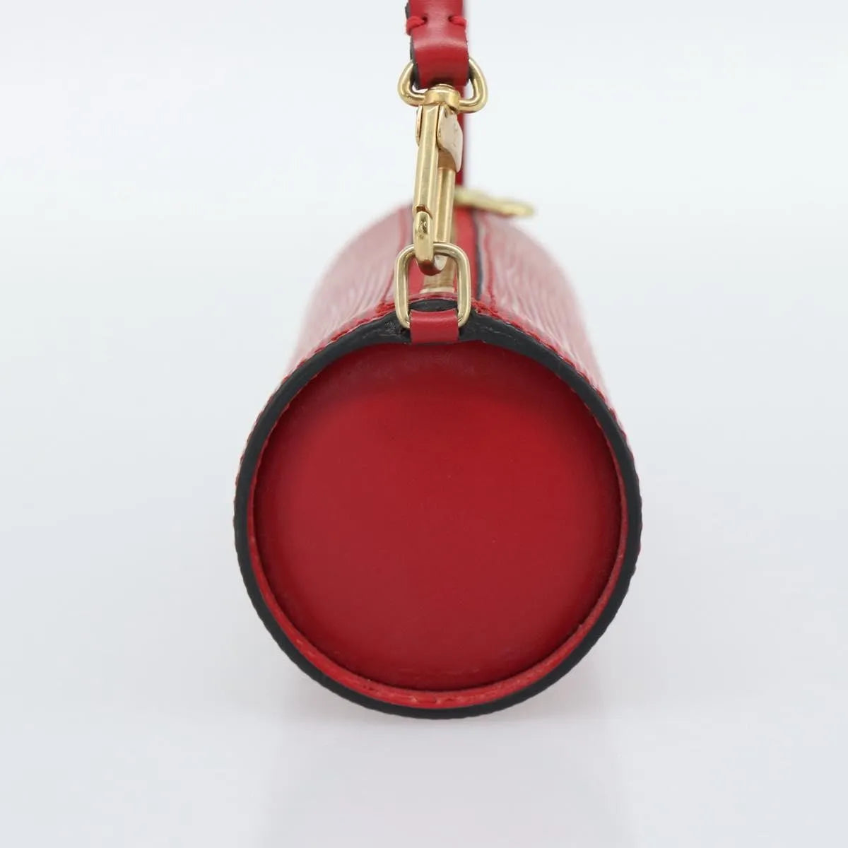 Louis Vuitton Soufflot Pochette Epi Leather Red Leather Clutche & Pouche Bag (Pre-Owned)
