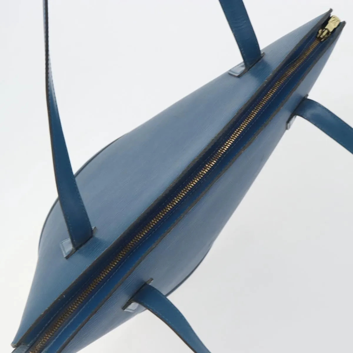 Louis Vuitton Saint Jacques Epi Blue Leather Shoulder Bag Bag (Pre-Owned)