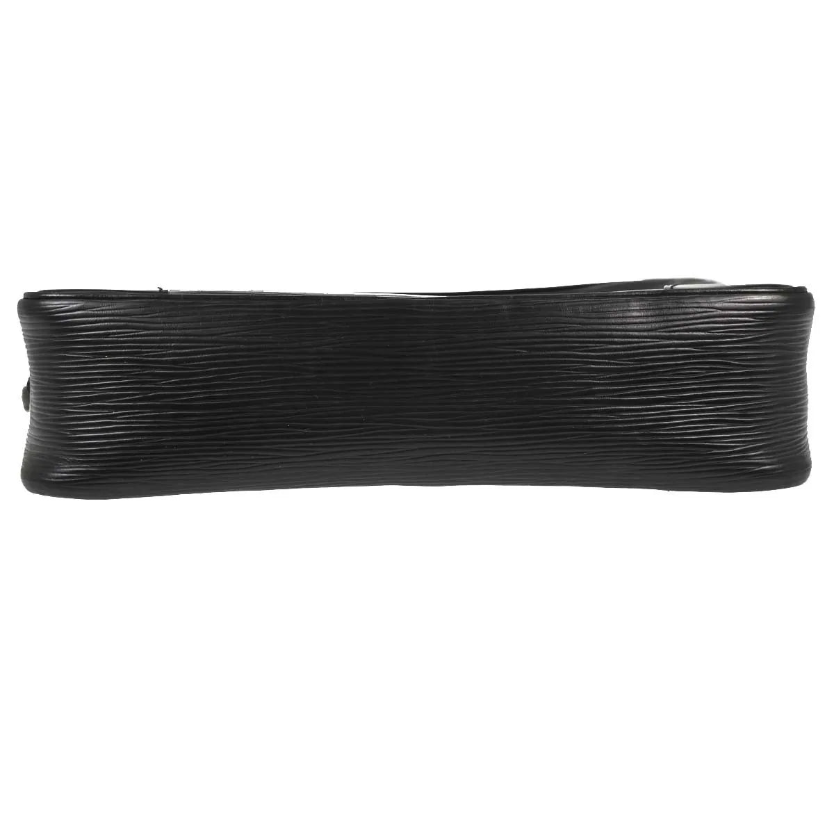 Louis Vuitton Trocadéro Epi Black Leather Shoulder Bag Bag (Pre-Owned)