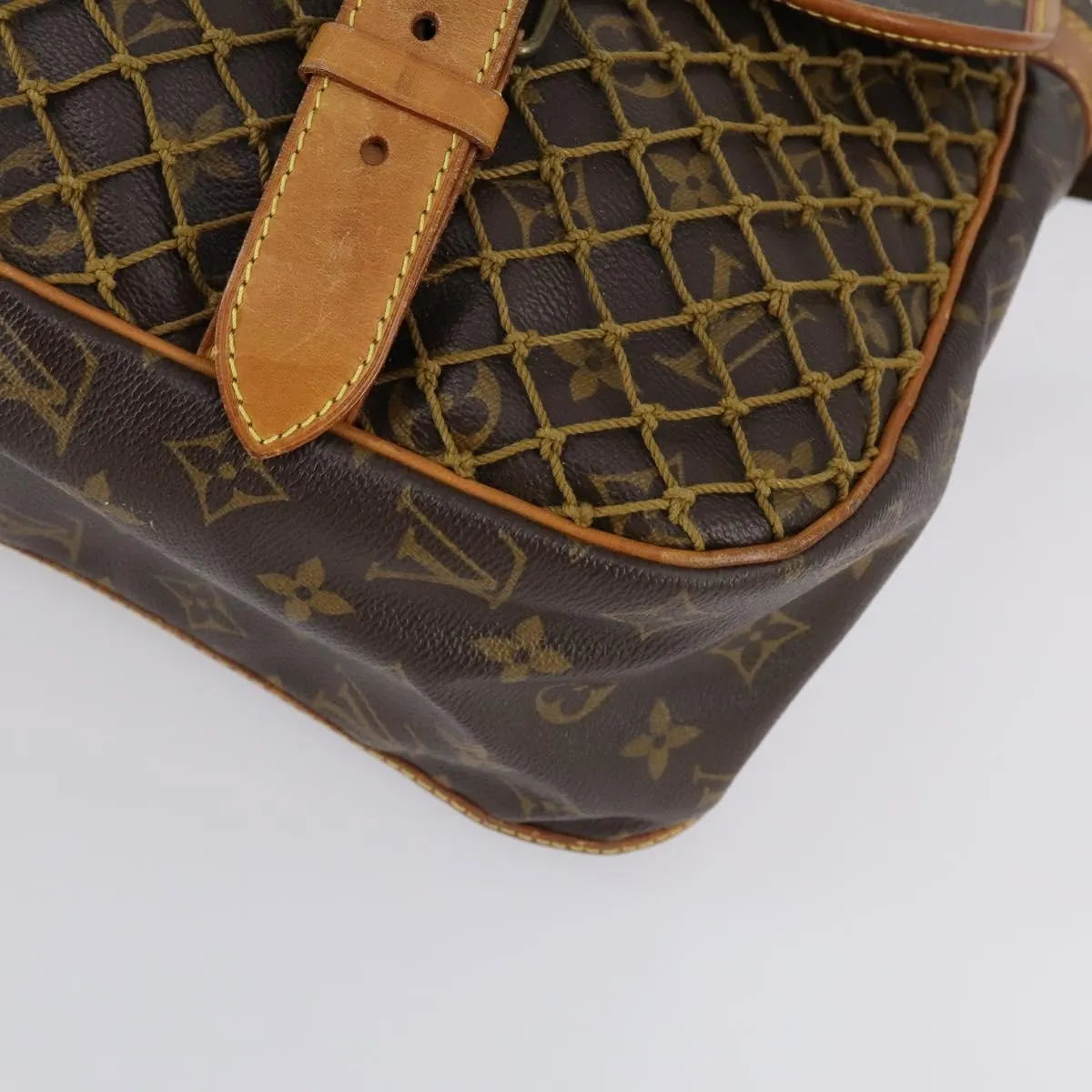 Louis Vuitton Congo Messenger Monogram Canvas Brown Canvas Shoulder Bag Bag (Pre-Owned)