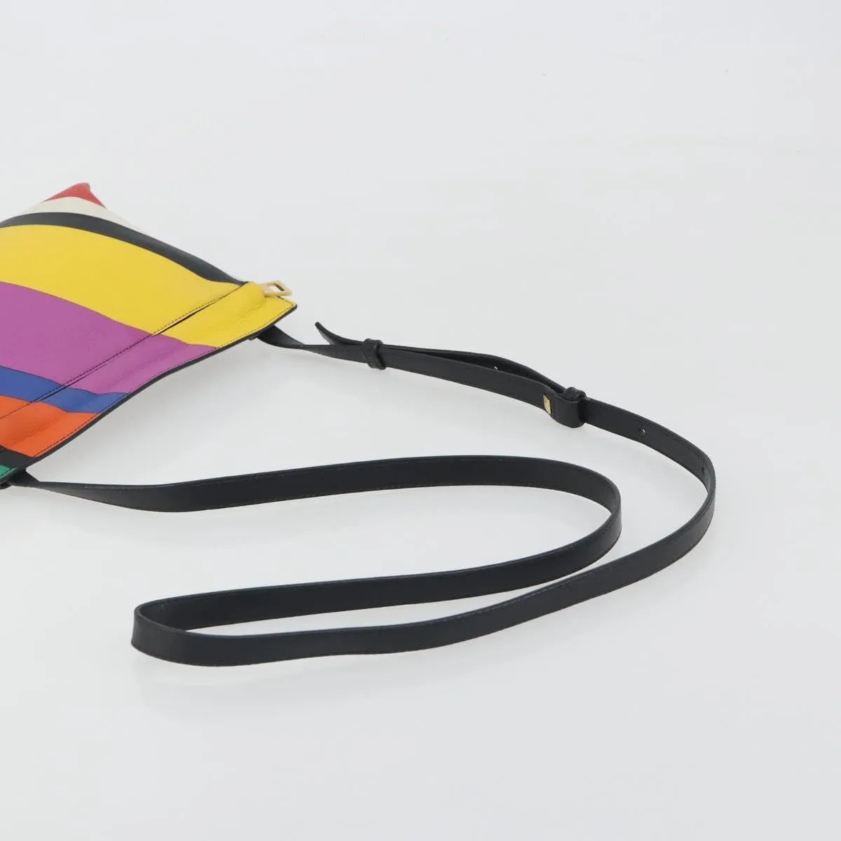 Loewe T Messenger Leather Multicolour Leather Shoulder Bag Bag (Pre-Owned)