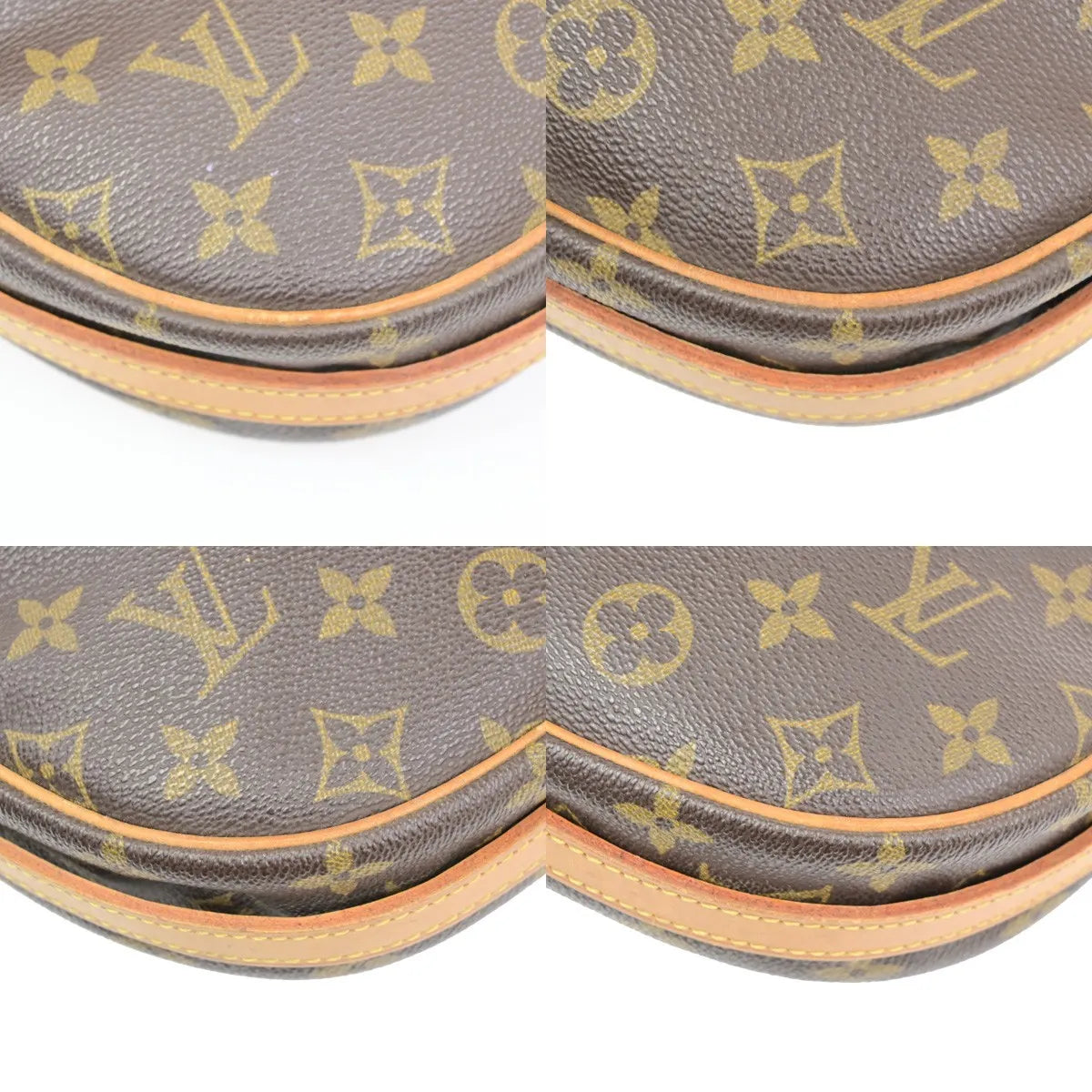 Louis Vuitton Jeune Fille Monogram Canvas Brown Canvas Shoulder Bag Bag (Pre-Owned)