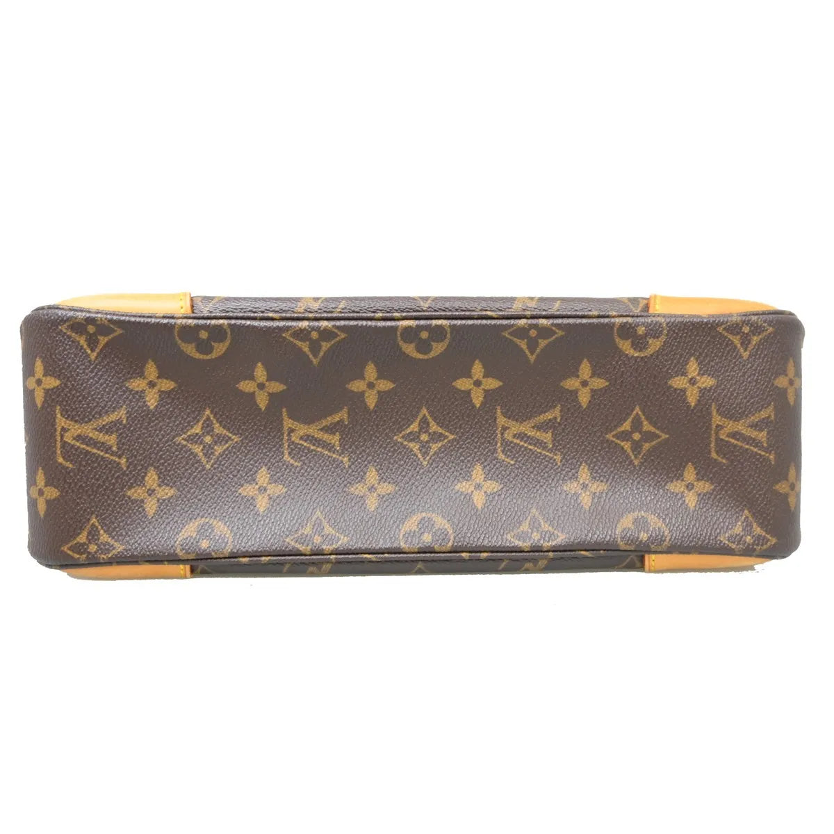 Louis Vuitton Boulogne Monogram Brown Canvas Shoulder Bag Bag (Pre-Owned)