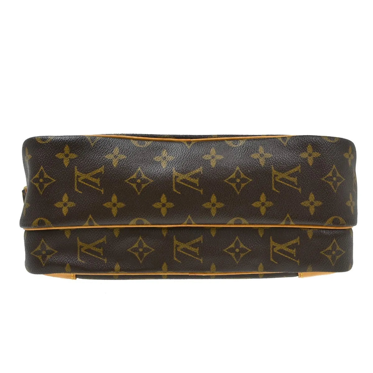 Louis Vuitton Nil Messenger Bag Monogram Canvas Brown Canvas Shoulder Bag Bag (Pre-Owned)