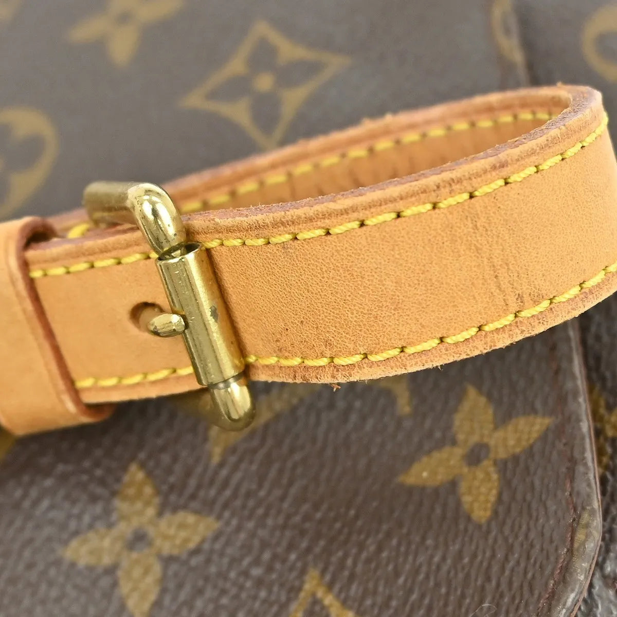 Louis Vuitton Musette Salsa Monogram Canvas Brown Canvas Shoulder Bag Bag (Pre-Owned)