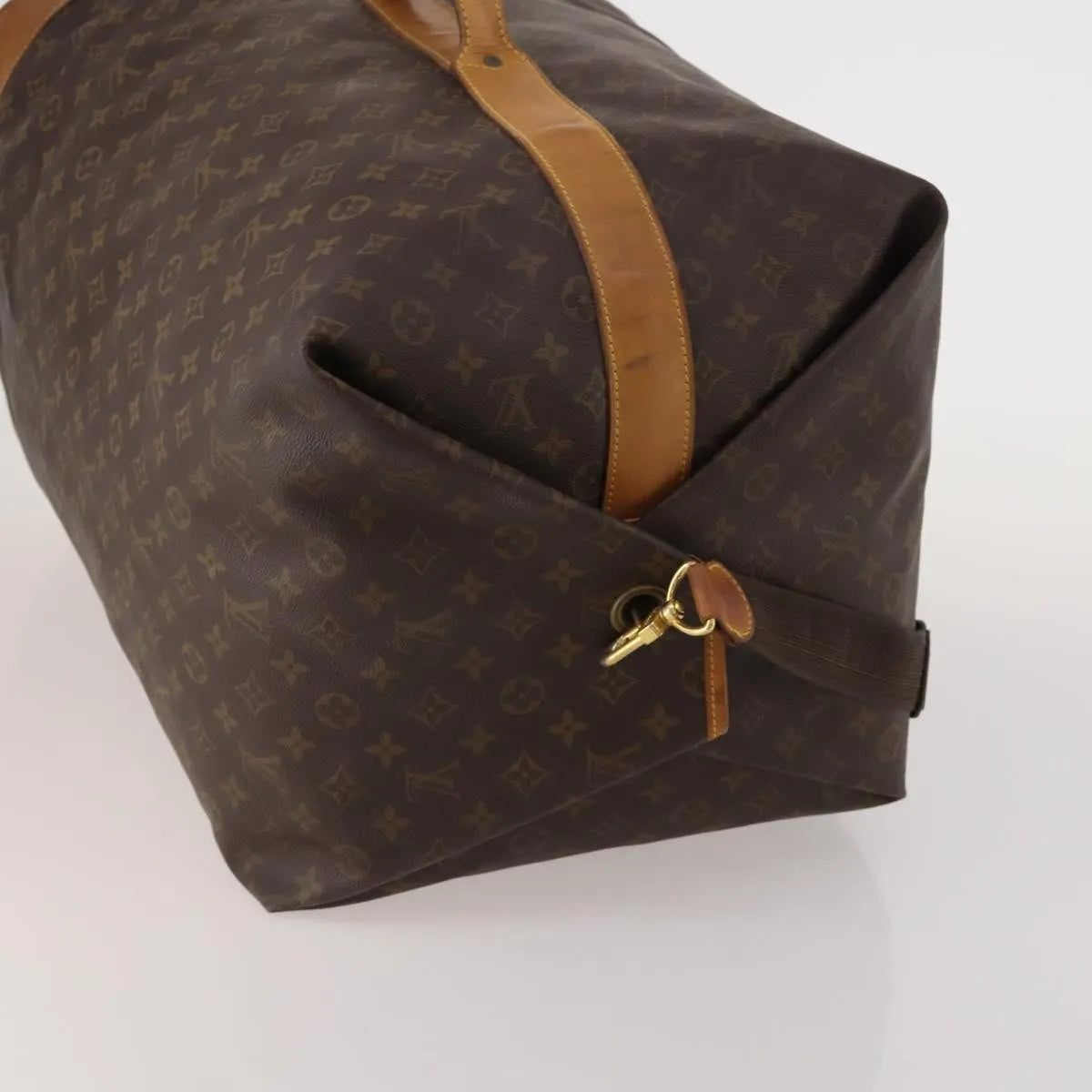 Louis Vuitton Sac Marin Monogram Canvas Brown Canvas Shoulder Bag Bag (Pre-Owned)