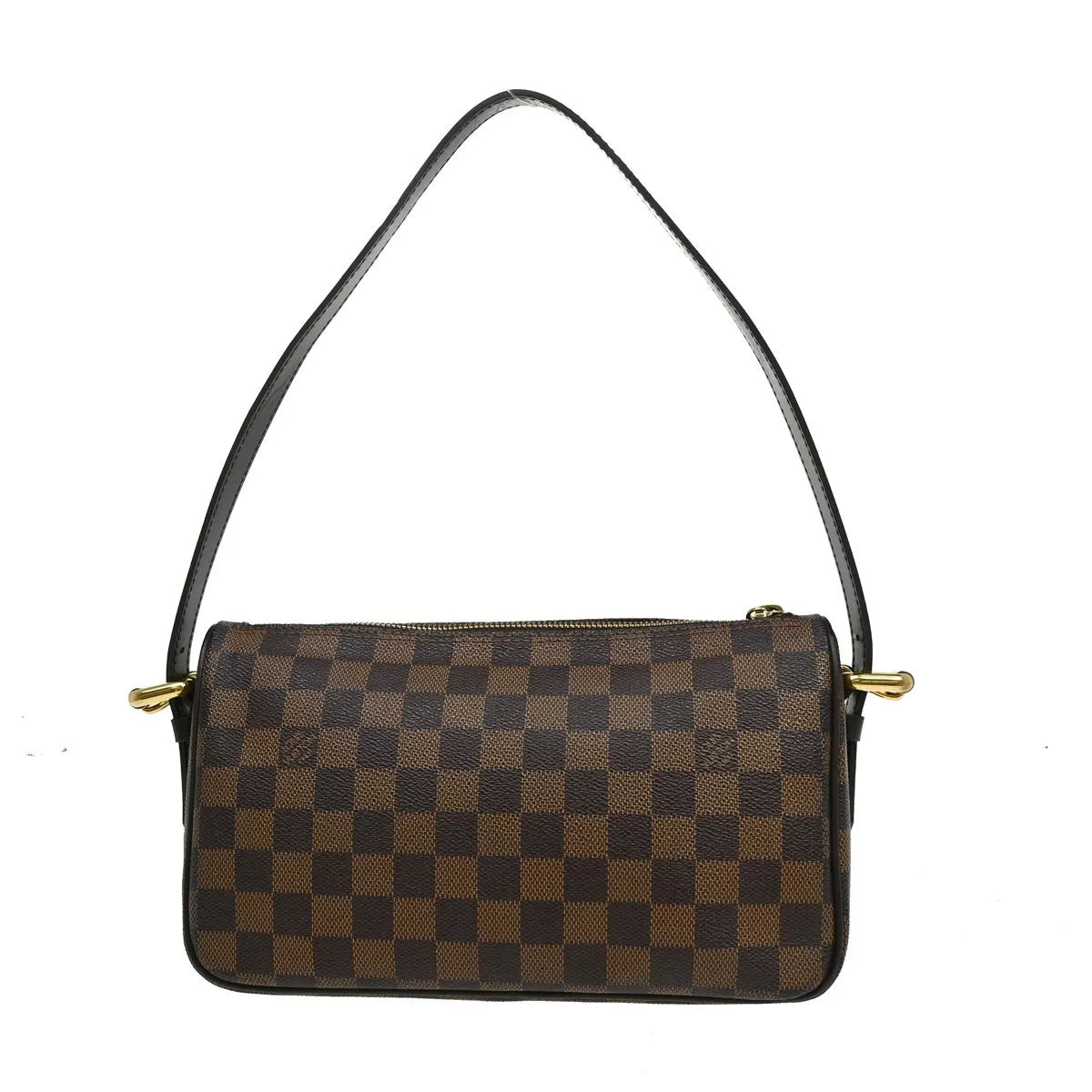 Louis Vuitton Ravello Damier Ebene Brown Canvas Shoulder Bag Bag (Pre-Owned)