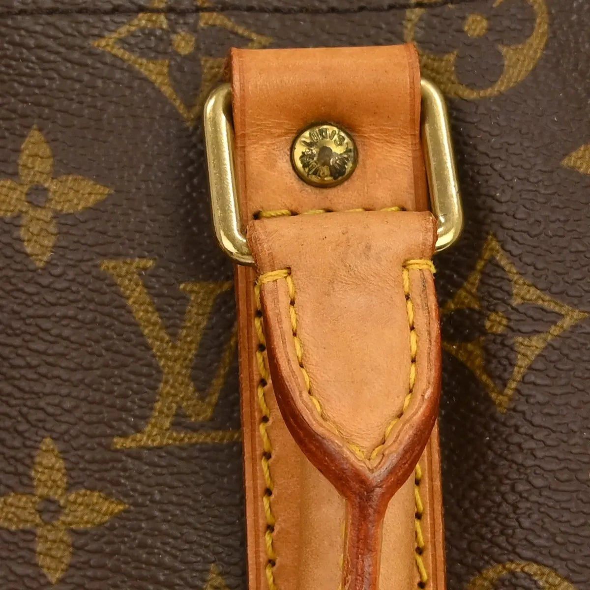 Louis Vuitton Keepall Monogram Brown Canvas Travel Bag Bag (Pre-Owned)