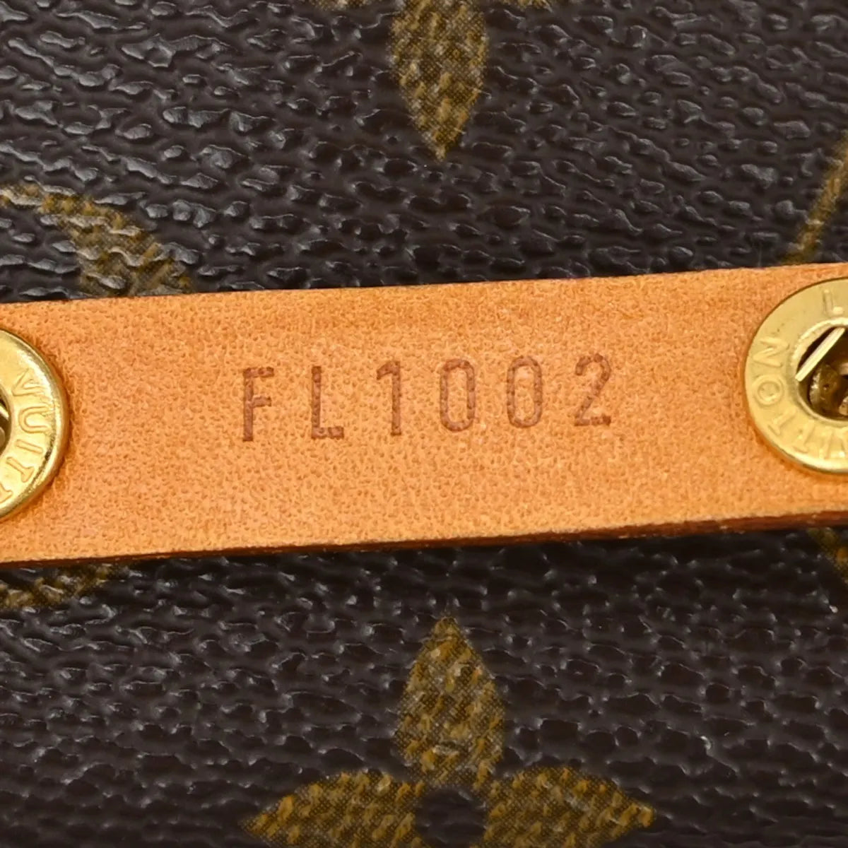 Louis Vuitton Florentine Waist Monogram Canvas Brown Canvas Clutche & Pouche Bag (Pre-Owned)