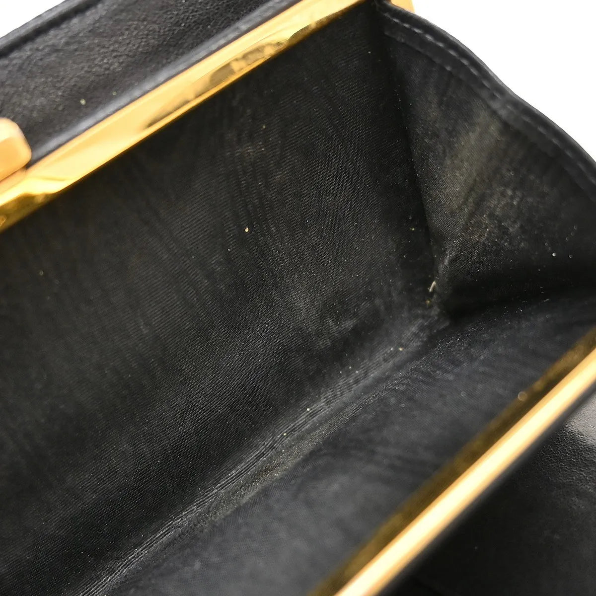 Chanel Timeless Cc French Caviar Black Leather Wallets Accessory (Pre-Owned)