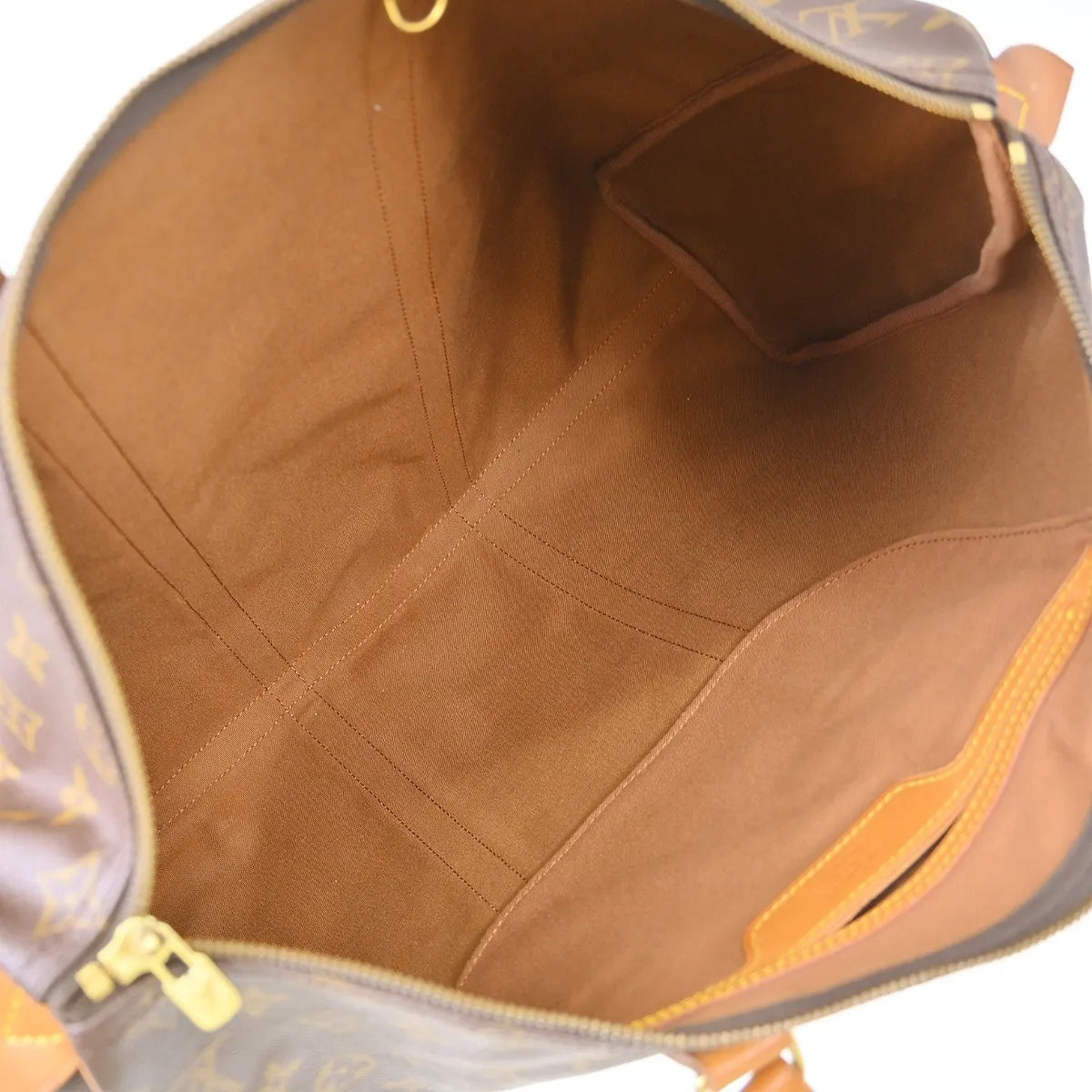 Louis Vuitton Flanerie Monogram Canvas Brown Canvas Travel Bag Bag (Pre-Owned)