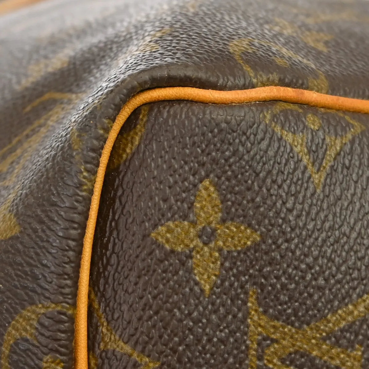 Louis Vuitton Keepall Monogram Canvas Brown Canvas Travel Bag Bag (Pre-Owned)