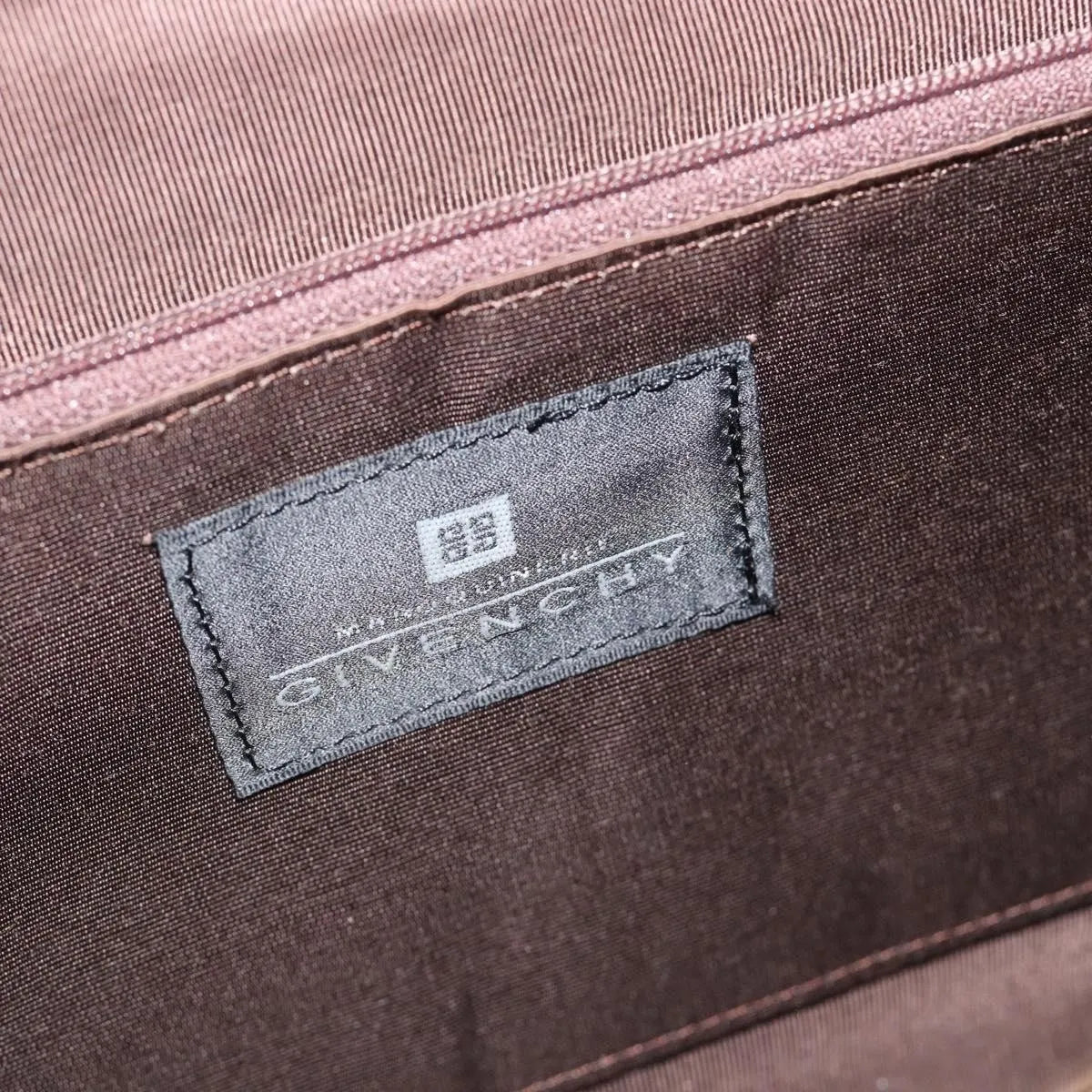 Givenchy Vintage 4G Canvas Brown Canvas Shoulder Bag Bag (Pre-Owned)