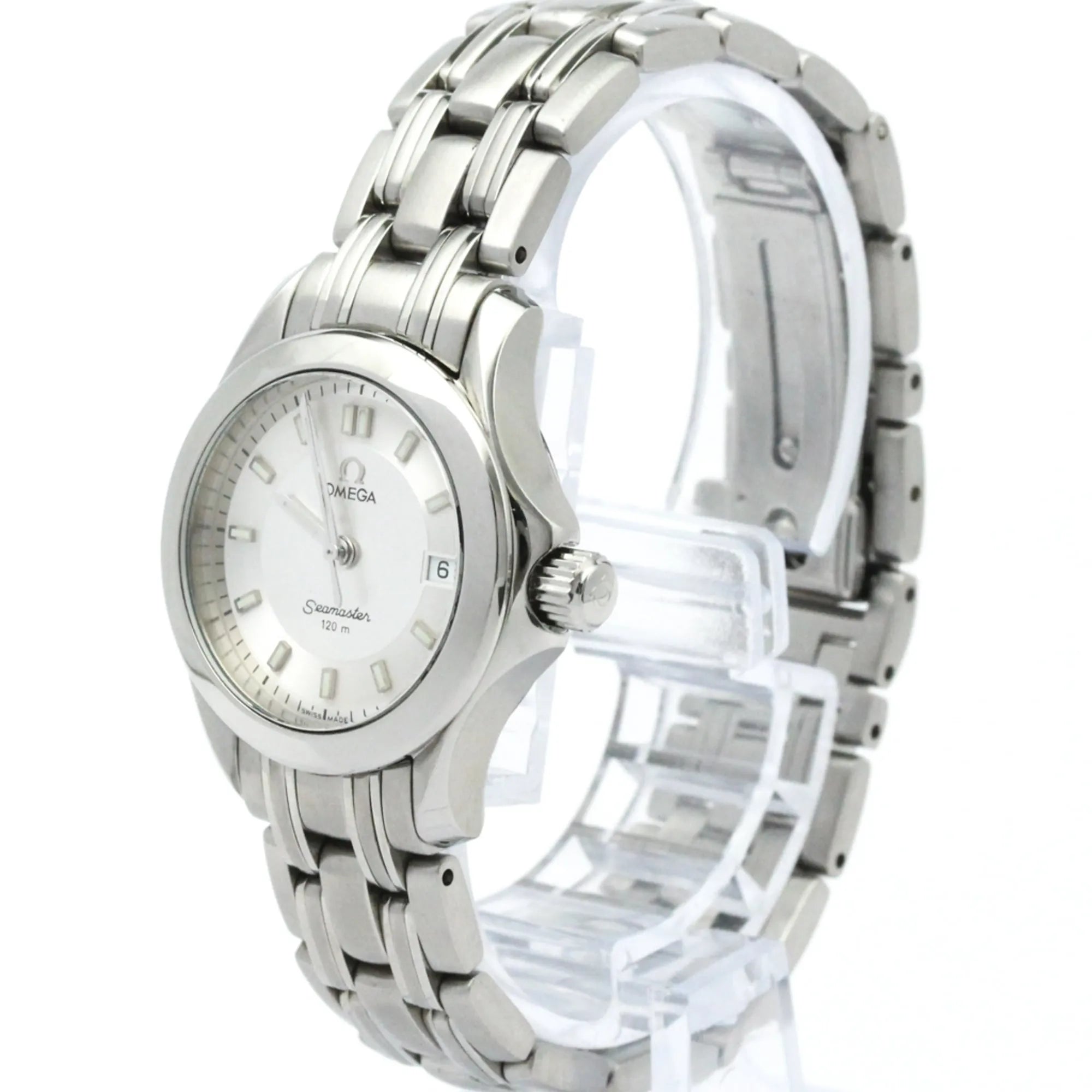 Omega Seamaster 120M Quartz Watch Stainless Steel Watch (Pre-Owned)