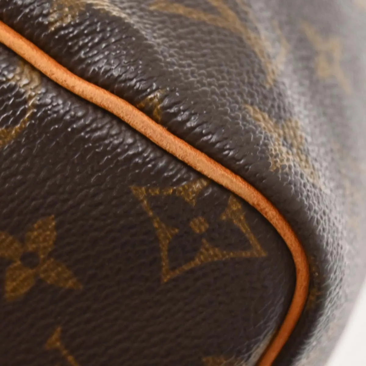 Louis Vuitton Speedy Monogram Canvas Brown Canvas Handbag (Pre-Owned)