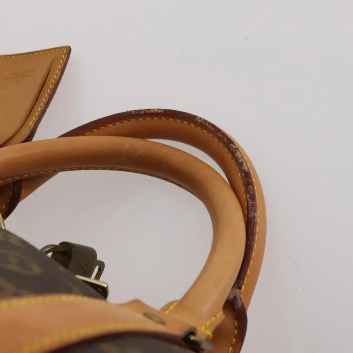 Louis Vuitton Keepall Monogram Canvas Brown Canvas Travel Bag Bag (Pre-Owned)