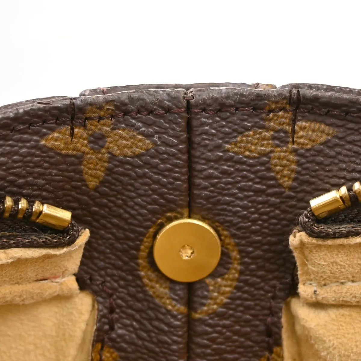Louis Vuitton Monogram Looping Monogram Canvas Brown Canvas Shoulder Bag Bag (Pre-Owned)