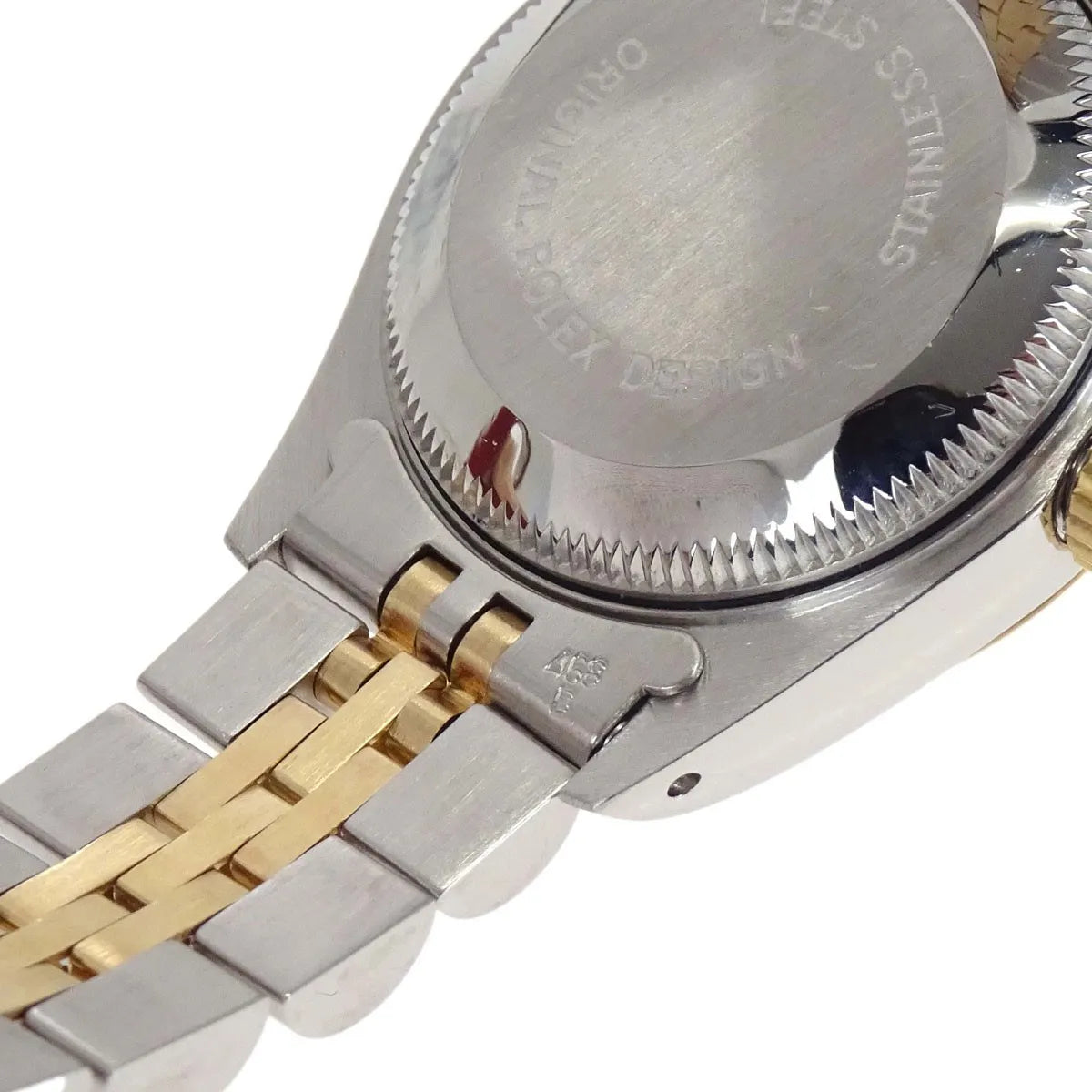 Rolex Oyster Perpetual Datejust Automatic Stainless Steel And Yellow Gold Watch (Pre-Owned)