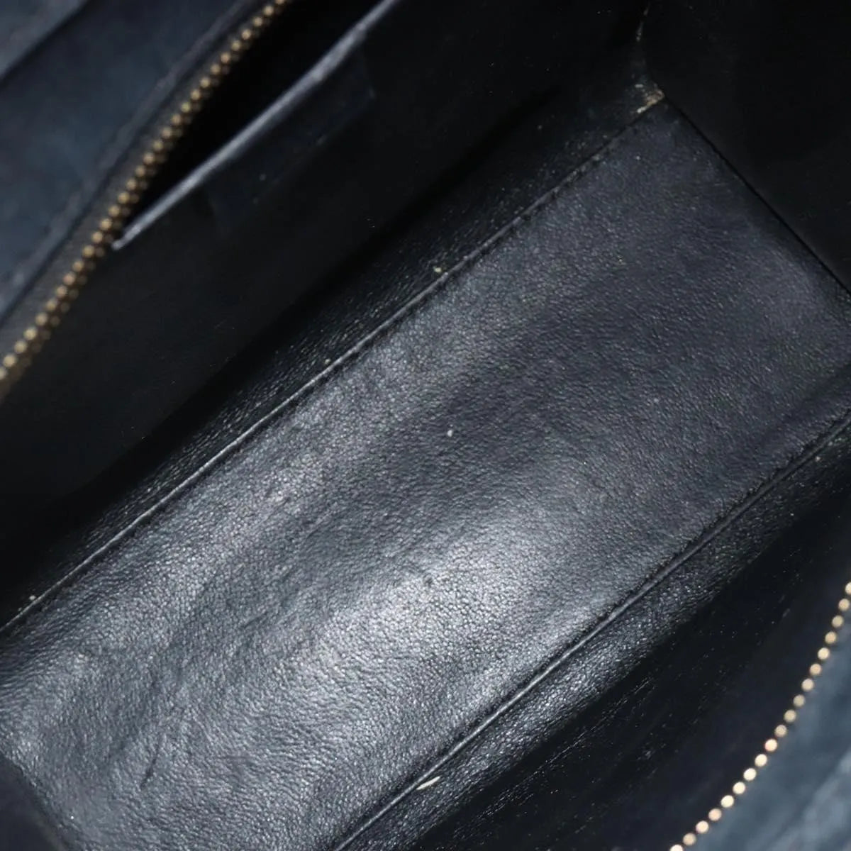 Celine Luggage Canvas And Leather Gray Canvas Tote Bag Bag (Pre-Owned)