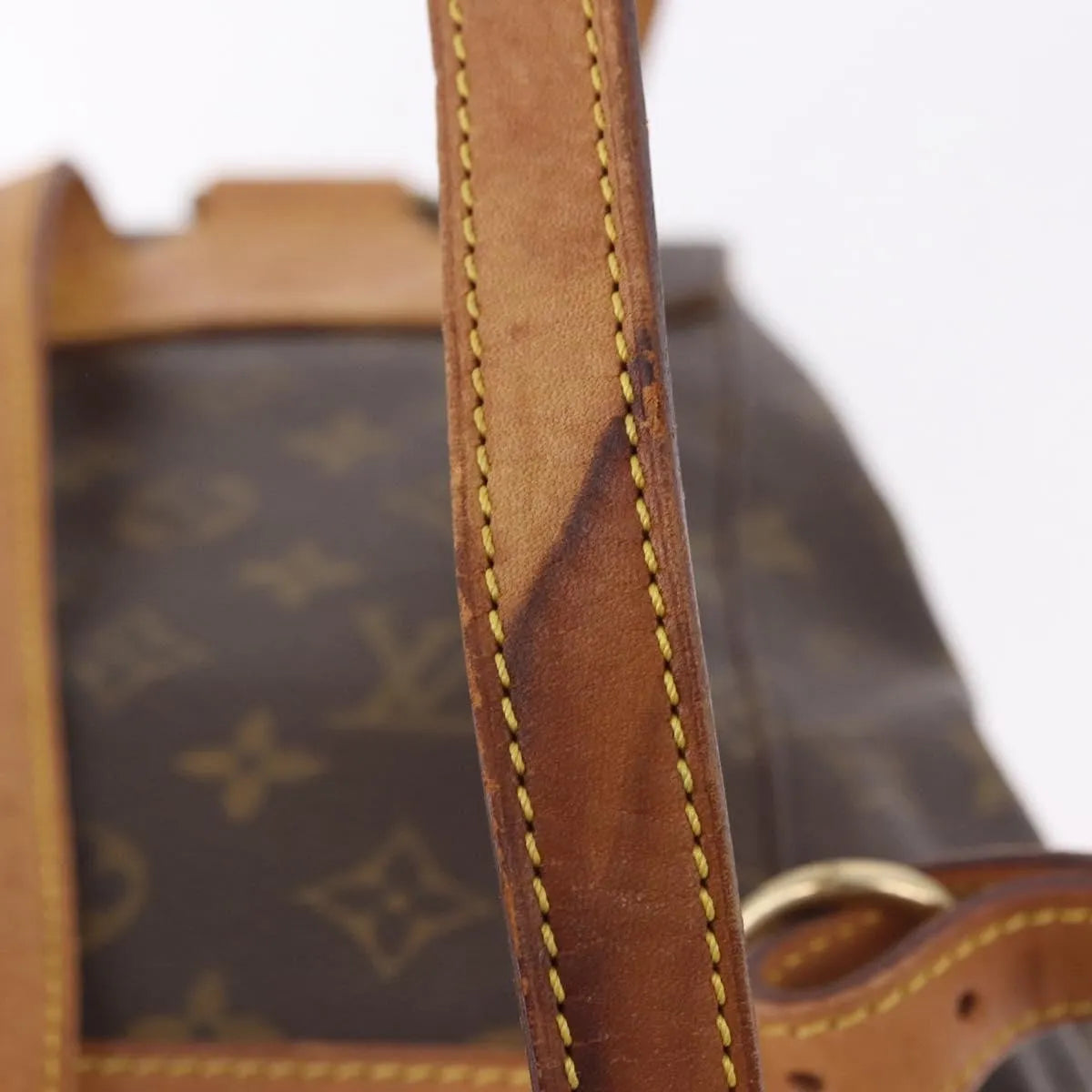 Louis Vuitton Montsouris Monogram Brown Canvas Backpack Bag (Pre-Owned)