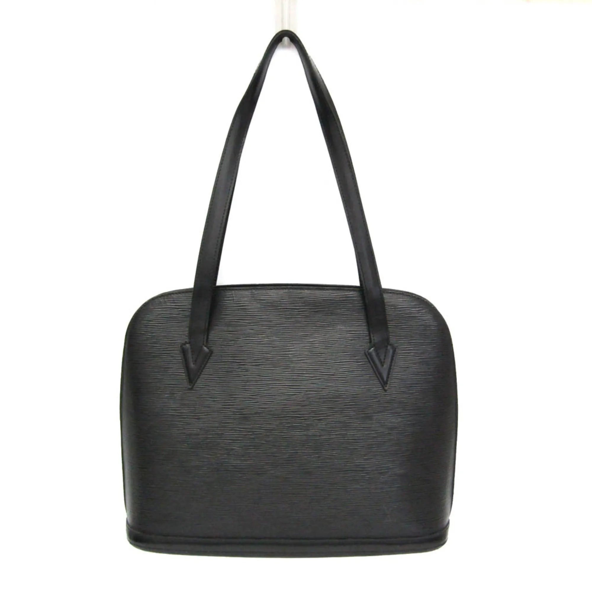 Louis Vuitton Lussac Epi Leather Black Leather Shoulder Bag Bag (Pre-Owned)