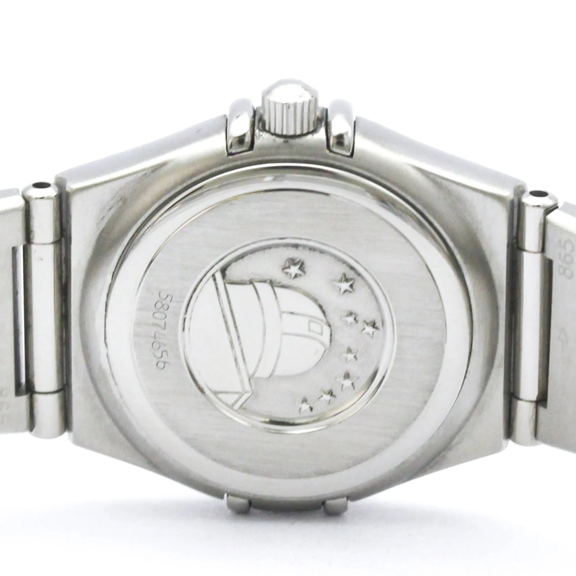 Omega Constellation My Choice Quartz Stainless Steel Watch (Pre-Owned)